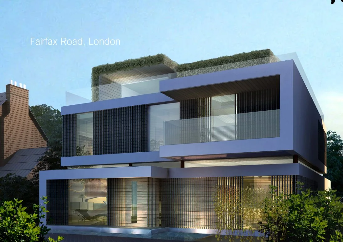 Fairfax Road Residence, London, United Kingdom
