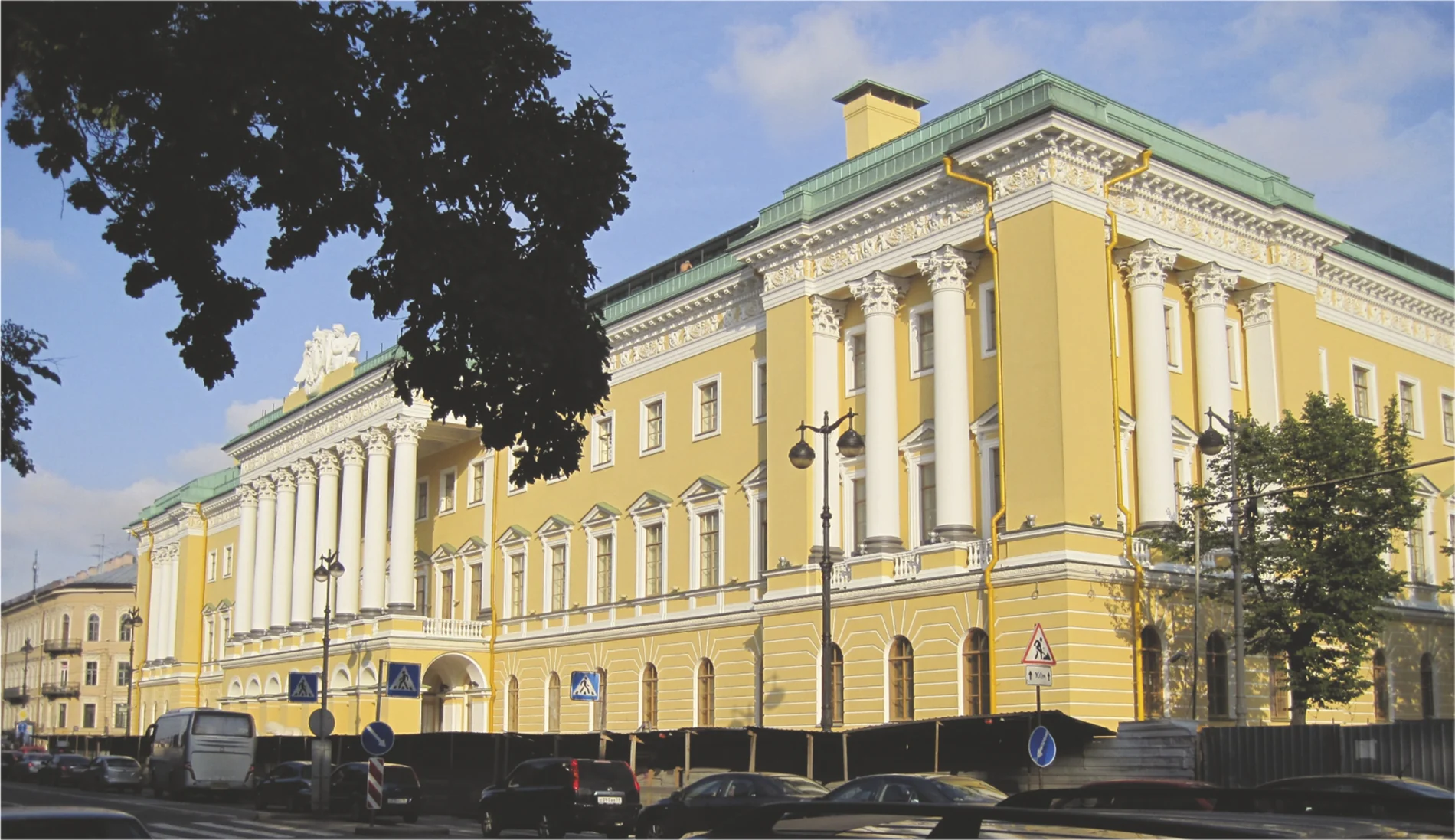 Four Seasons Lion Palace, St Petersburg, Russia