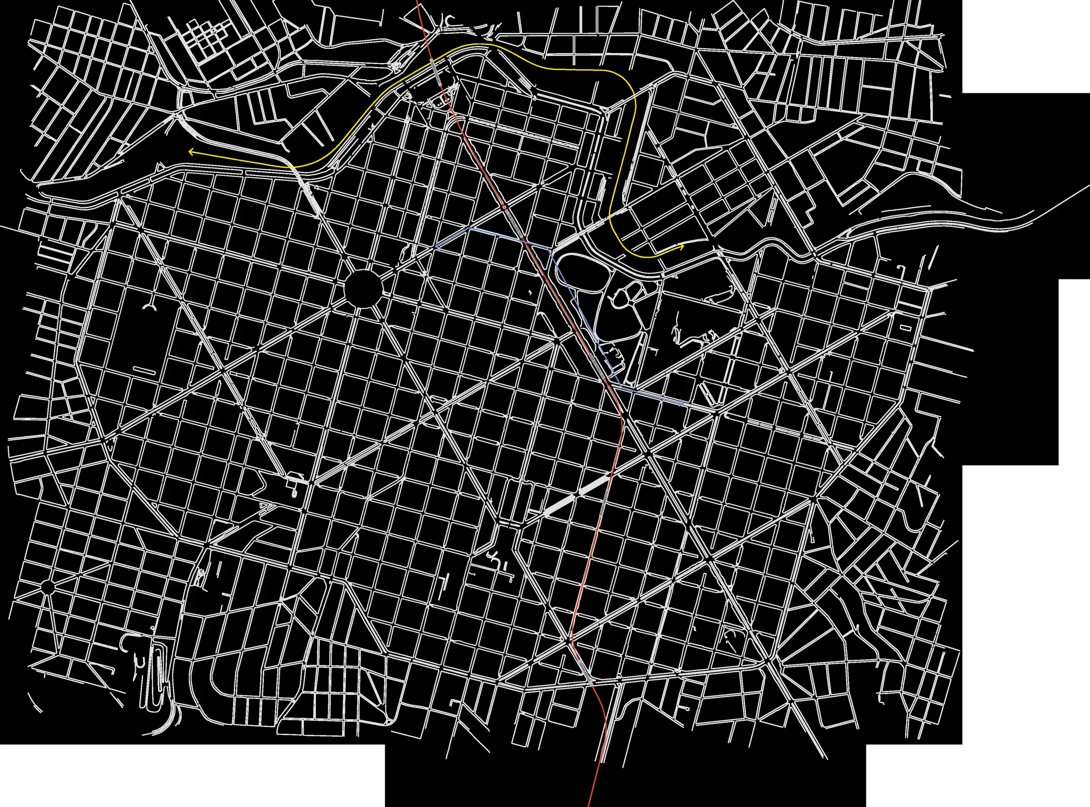 Belo Horizonte Metro Line 3 project view 3