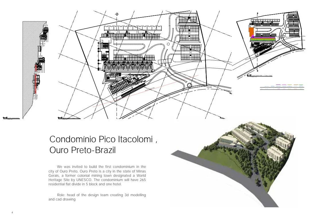 Pico Itacolomi Residential & Hotel, Ouro Preto, Brazil