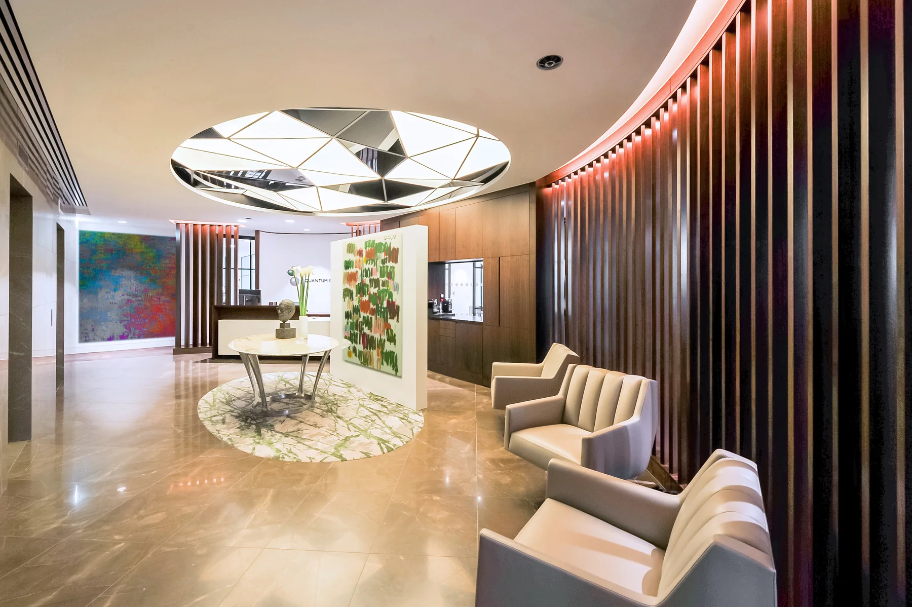 Quantum Pacific, 7 Clarges Street, London