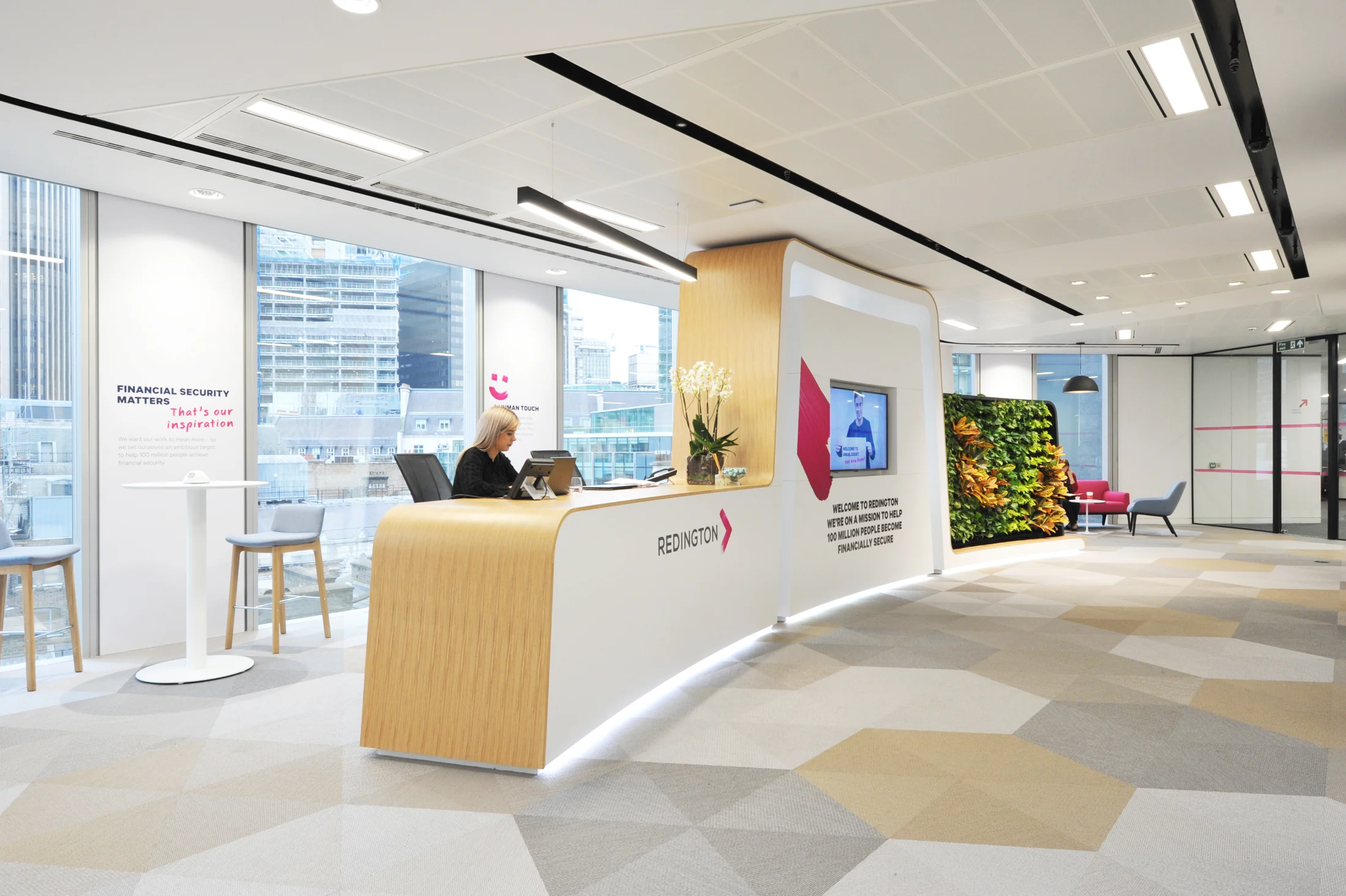 Redington, Angel Court, London