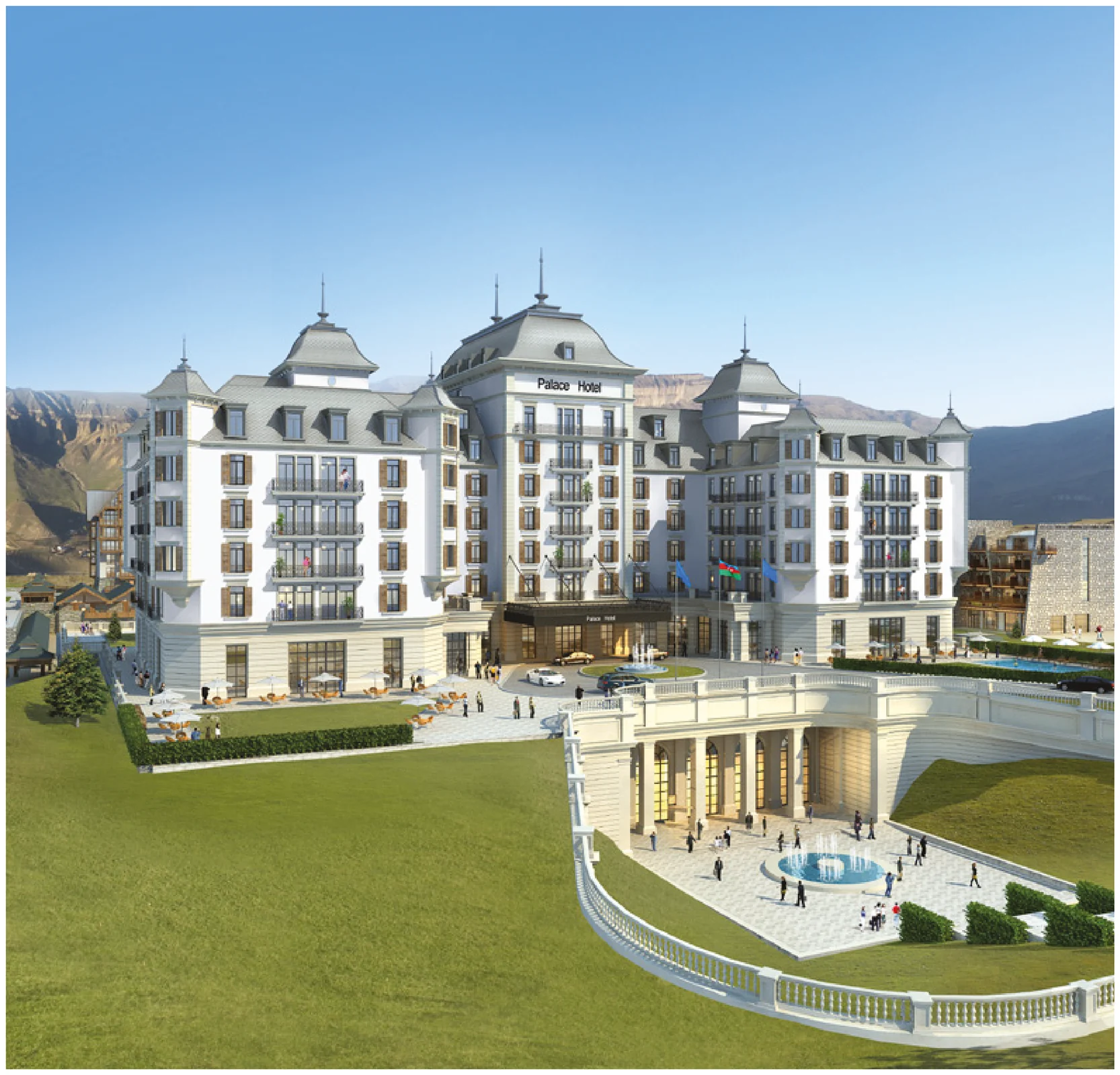 Shahdag Grand Palace Hotel, Shahdag, Azerbaijan