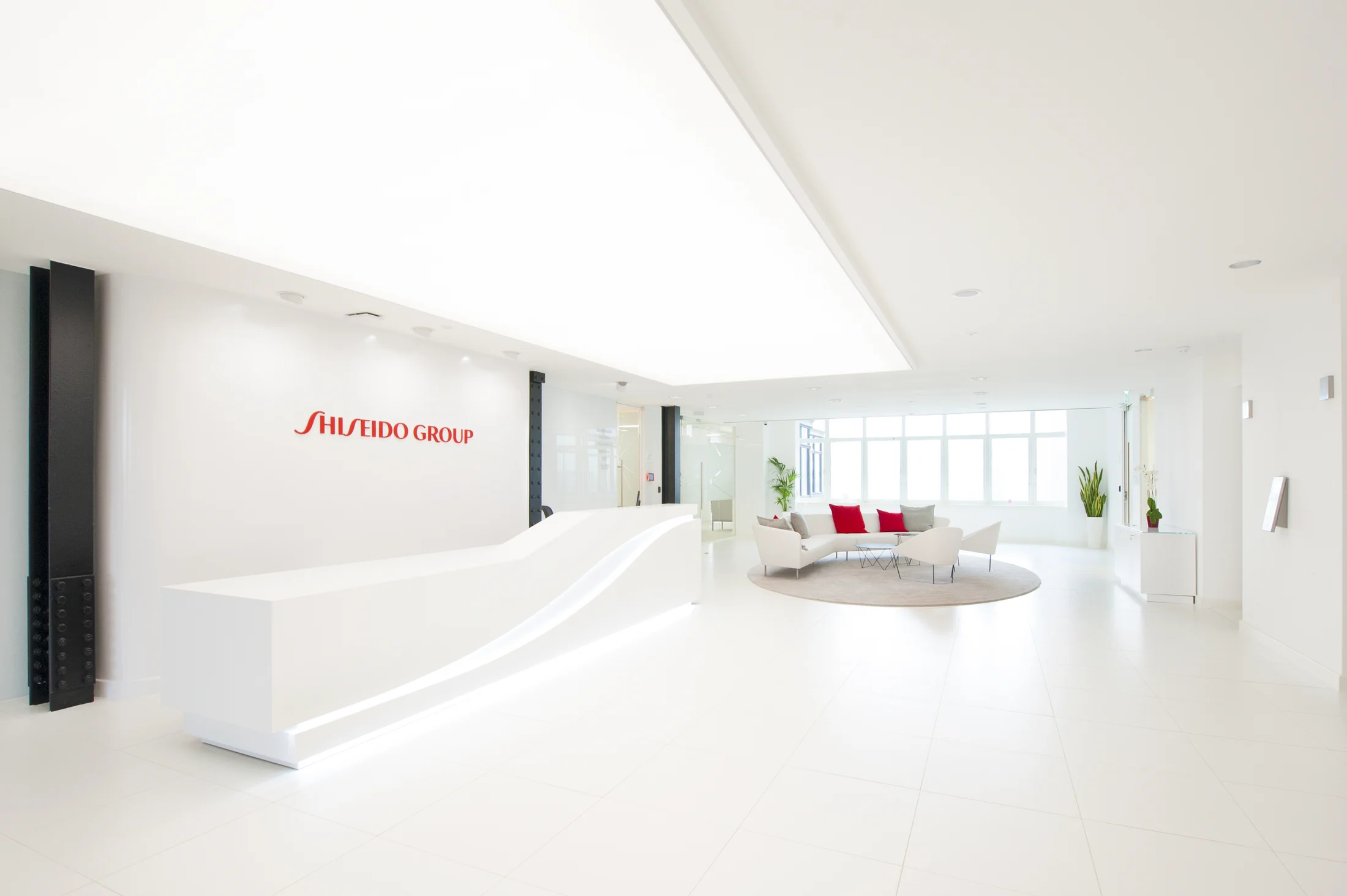 Shiseido Group, John Adam Street, London