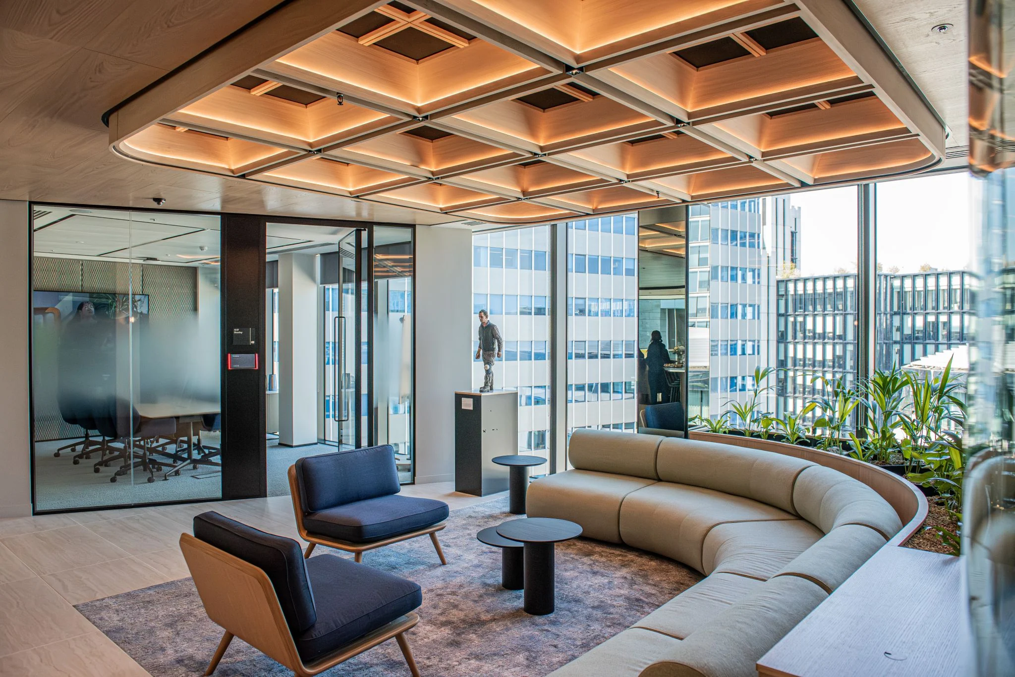 Standard Chartered Headquarters project view 2