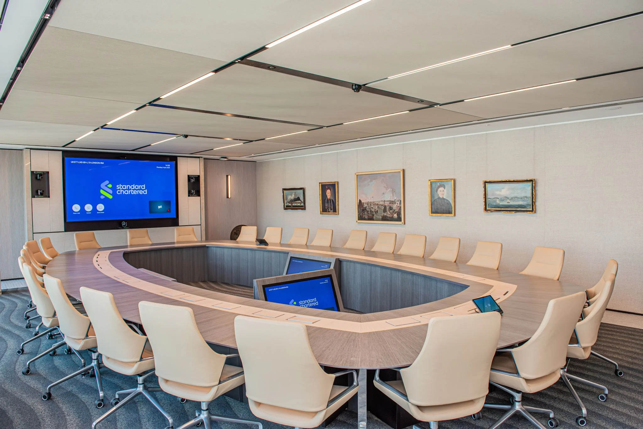 Standard Chartered Headquarters project view 3
