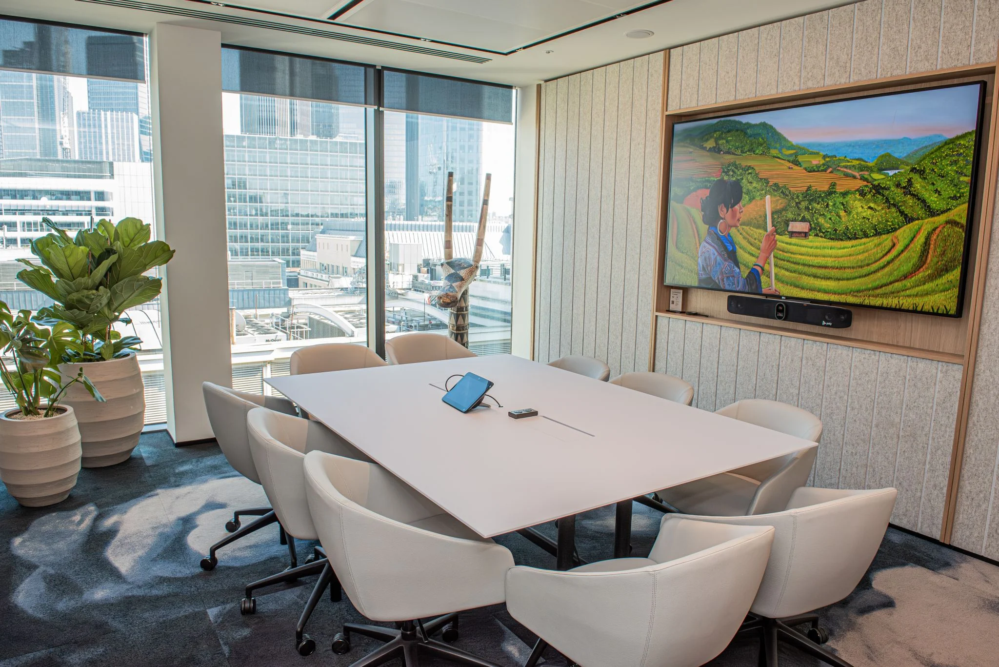 Standard Chartered Headquarters project view 5