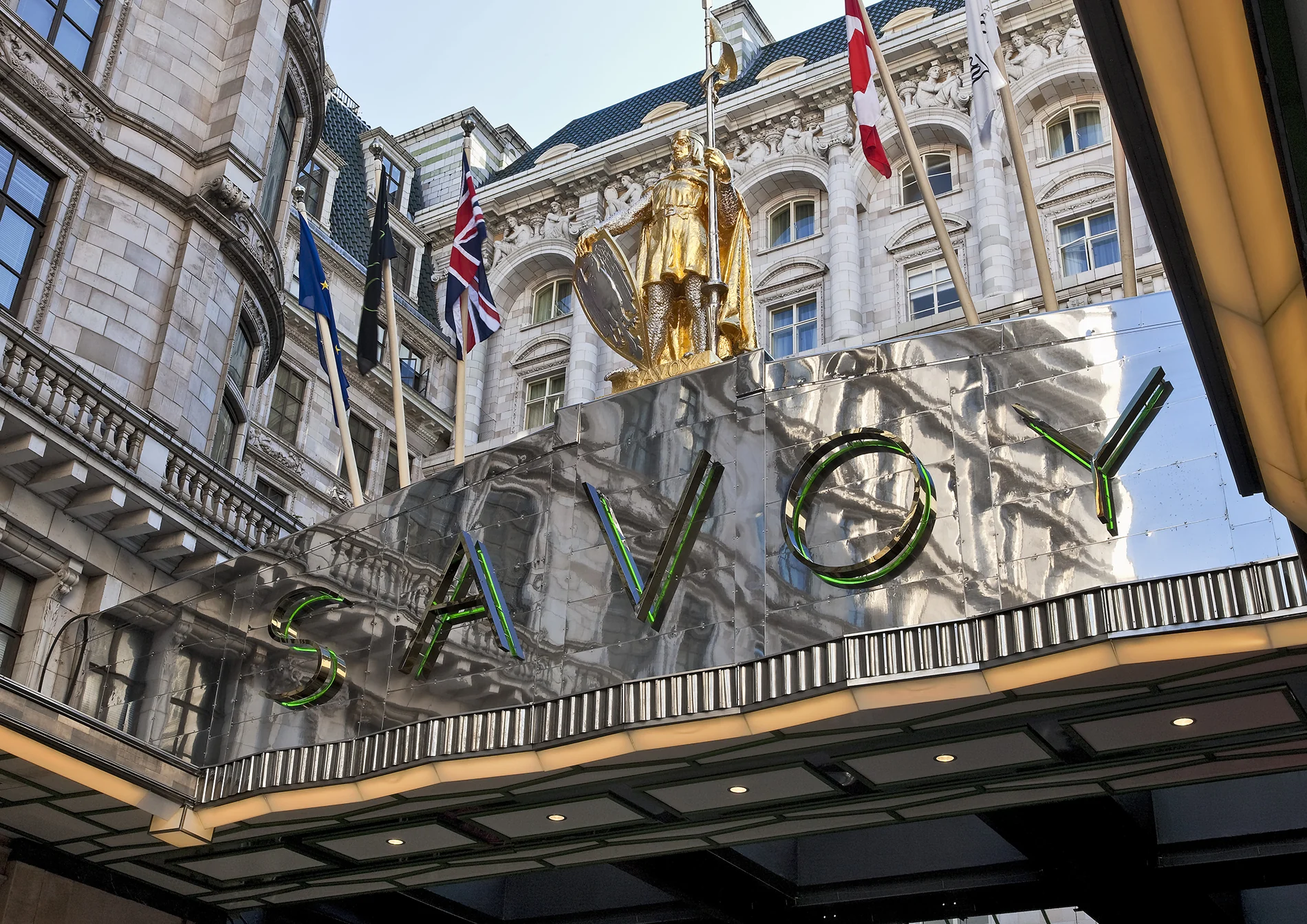 The Savoy, Strand, London